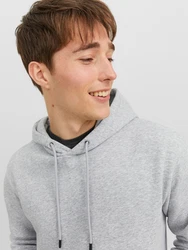 Jack & Jones Sweatshirt Bradley graumeliert
