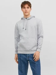 Jack & Jones Sweatshirt Bradley graumeliert