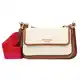 Kate Spade Torba za čez ramo ''''Morgan''''  rjava / bela