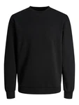 JACK & JONES Sweatshirt JJEBradley schwarz JACK & JONES Sweatshirt JJEBradley schwarz