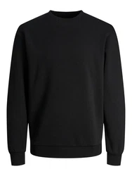 JACK & JONES Sweatshirt JJEBradley schwarz