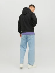 Jack & Jones Jacke JJEBASIC SOFTSHELL HOOD NOOS schwarz