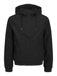 Plus Jacke schwarz