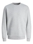 JACK & JONES Sweatshirt JJEBradley hellgrau JACK & JONES Sweatshirt JJEBradley hellgrau