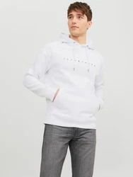JACK & JONES Sweatshirt 'JJEStar' schwarz/wei