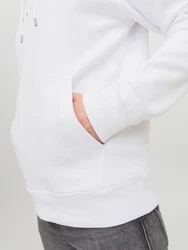 JACK & JONES Sweatshirt 'JJEStar' schwarz/wei