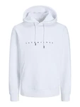 JACK & JONES Sweatshirt 'JJEStar' schwarz/wei
