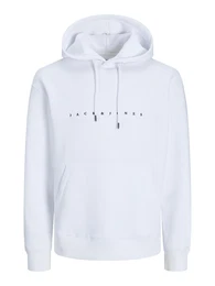 Sweatshirt 'JJEStar' schwarz / wei
