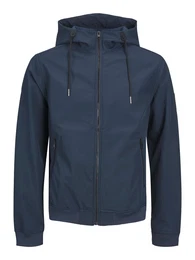 Plus Jacke marine / schwarz / wei