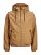 JACK & JONES bergangsjacke hellbraun / schwarz