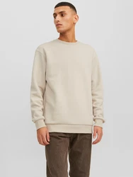 JACK & JONES Sweatshirt JJEBradley beige