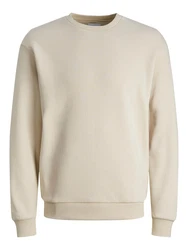 JACK & JONES Sweatshirt JJEBradley beige