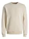 JACK & JONES Sweatshirt 'JJEBradley' beige