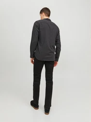JACK & JONES Hemd 'JJEClassic' anthrazit