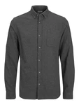 JACK & JONES Hemd 'JJEClassic' anthrazit