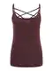 VERO MODA Top 'LUA'  merlot