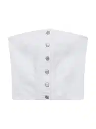 Top bijeli traper