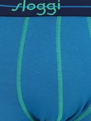 SLOGGI Boxershorts 'men Start' marineblau / himmelblau / jade