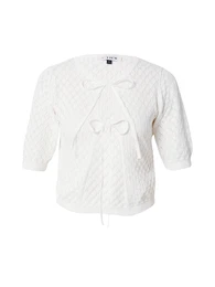 Kardigan 'Paloma' bílá