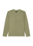 Marc O'Polo Shirt Langarmshirt khaki