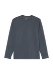 Marc O'Polo Shirt Langarmshirt taubenblau