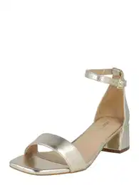 Páskové sandály 'Philine' zlatá