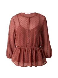 Bluza 'Rosina' hrđavo crvena