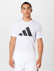 ADIDAS PERFORMANCE Funktionsshirt 'Train Essentials Feelready' schwarz / weiß