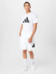 ADIDAS PERFORMANCE Funktionsshirt 'Train Essentials Feelready' schwarz / weiß