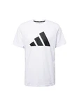 ADIDAS PERFORMANCE Funktionsshirt 'Train Essentials Feelready' schwarz / weiß