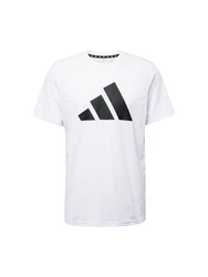 ADIDAS PERFORMANCE Funktionsshirt 'Train Essentials Feelready' schwarz / weiß