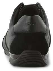 BOSS Sneaker 'Saturn' grau/schwarz