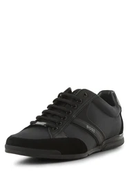 BOSS Sneaker 'Saturn' grau/schwarz