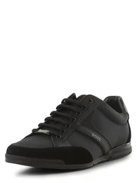 Sneaker 'Saturn' grau / schwarz