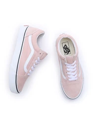 VANS Sneaker Old Skool pastellpink/weiß