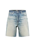 WEEKDAY Shorts 'Galaxy' blau