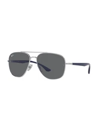 Sonnenbrille '0RB3683' dunkelgrau / silber