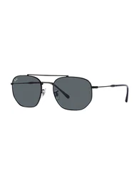 Sonnenbrille '0RB3707 57 9257R5' schwarz