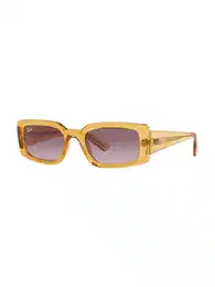 Sonnenbrille '0RB4395 54 66828H' gelb