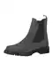 Tamaris Chelsea boty  šedá / černá