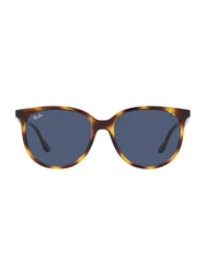 Ray-Ban Sonnenbrille '0RB4378' nachtblau/braun/cognac (0RB4378)