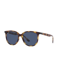 Ray-Ban Sonnenbrille '0RB4378' nachtblau/braun/cognac (0RB4378)