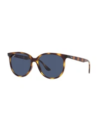 Sonnenbrille '0RB4378' nachtblau / braun / cognac