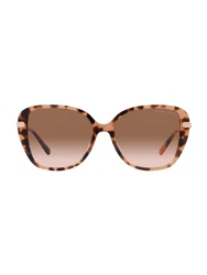 MICHAEL Michael Kors Sonnenbrille 'FLATIRON' braun / orange