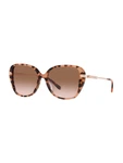 MICHAEL Michael Kors Sonnenbrille 'FLATIRON' braun / orange