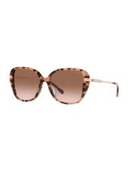 MICHAEL Michael Kors Sonnenbrille 'FLATIRON' braun / orange
