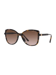 Sonnenbrille 'MALTA' cognac / dunkelbraun