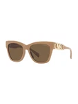 MICHAEL Michael Kors Sonnenbrille Empire Square camel
