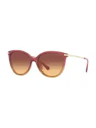 Sonnenbrille 'DUPONT' cognac / gold / cyclam