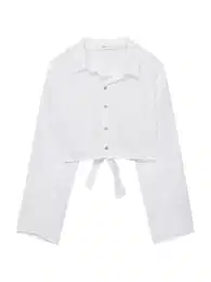Bluza bijela